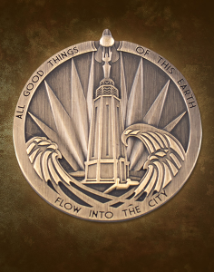 BioShock Lighthouse Pin (store 02)